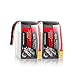 GOLDBAT1500mAh 14.8V 100C 4S RC Lipo Battery Packs with XT60 Connector for RC Helicopter, FPV (2 Packs)