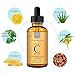 Essy Beauty Facial Vitamin C Serum for Firming and Younger Looking Skin (orange)