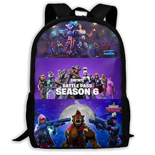 COBKKK Fashion Backpack Bear Dance School Backpack Travel Lightweight Large Space Waterproof Daypack Black