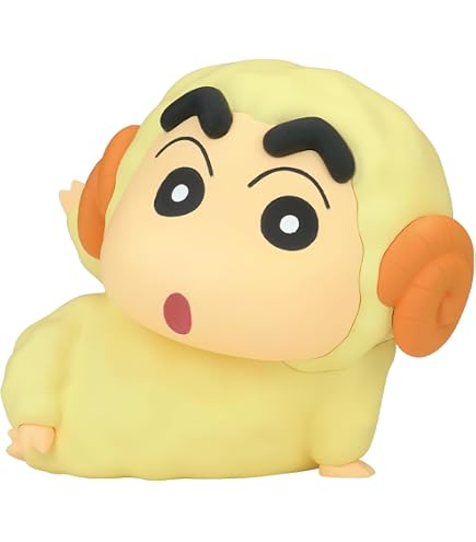 UDF Crayon Shin-chan Burizaemon Figure – 3-Inch Painted Collectible Action Figure