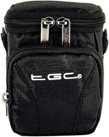 The TGC Anti Shock Camera Case for Canon PowerShot G12 SX130 IS Black