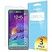 Spigen Crystal Clear Galaxy Note 4 Screen Protector with Crystal Film for Galaxy Note 4