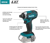 Makita DTD152Z 18V LXT Impact Driver Tool Only - Battery Charger Not Included view 5