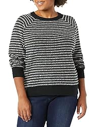 Amazon Essentials Women's Soft-Touch Crewneck