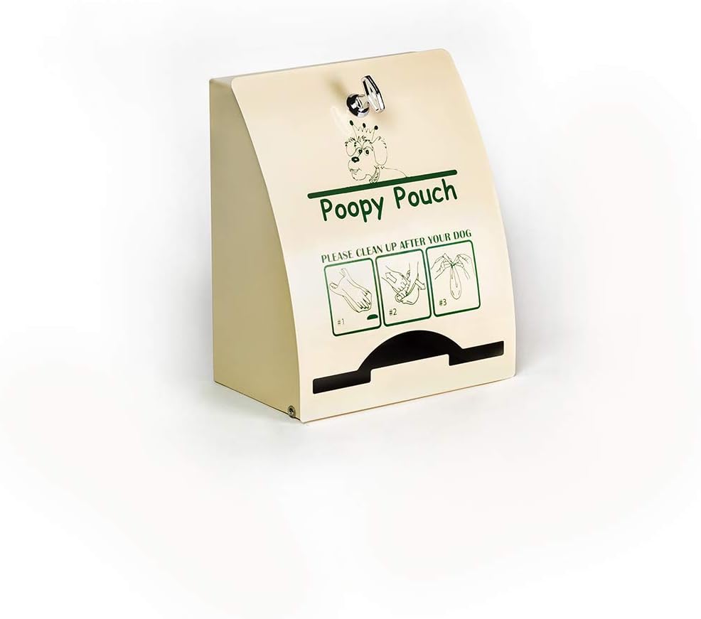 POOPY POUCH Express Indoor/Outdoor Mountable Dog Waste Bag