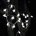 TINNZTES 4m/13ft 40 LED Star Light Fairy String Light for Hotel Home Weddings Family School Party (Cool White)