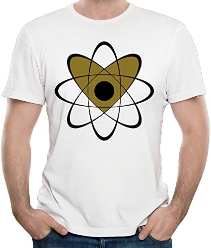 CCGroup Cool Atom Heart 2016 Men's Cool Shirts