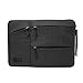 WIWU Laptop Sleeve For 13-13.3Inch Macbook Air/ Macbook Pro/ Retina Display / 12.9 Inch Ipad, 360° Protective Chromebook Tablet Case With Handle And Accessory Storage, Drop-proof (13-13.3Inch, Black)