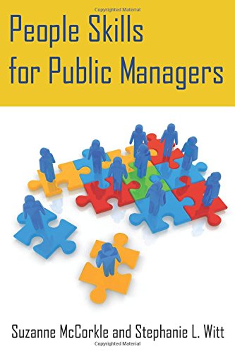 People Skills for Public Managers