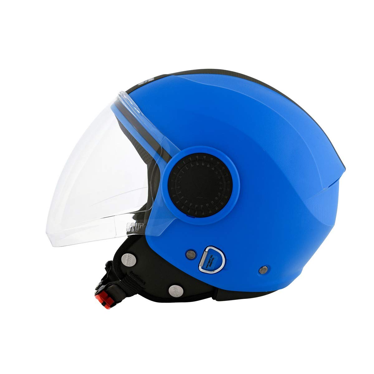 Wrangler Endeavor Open Face Helmet with 