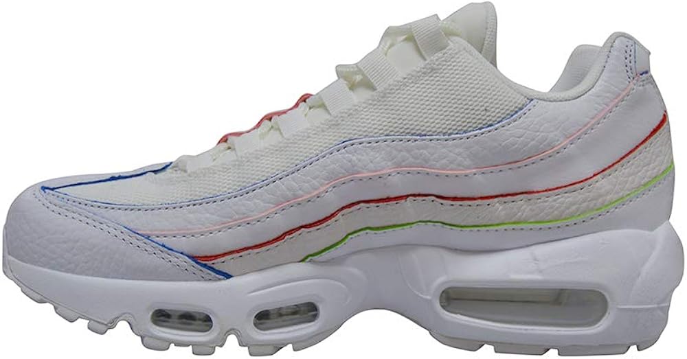 air max 95 white rainbow