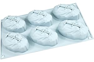 Creative Pistachios Pecan Designs Silicone Molds Ideal for Cake Chocolate and Frozens Treats Kitchen Baking Fraudulent Nut Ca