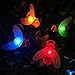 Rcosy Solar String Lights, 30 LED HoneyBee Led String Lights Honey Bee Shaped Fairy Light for Outdoor Garden Patio Flower Trees (Multicolor)