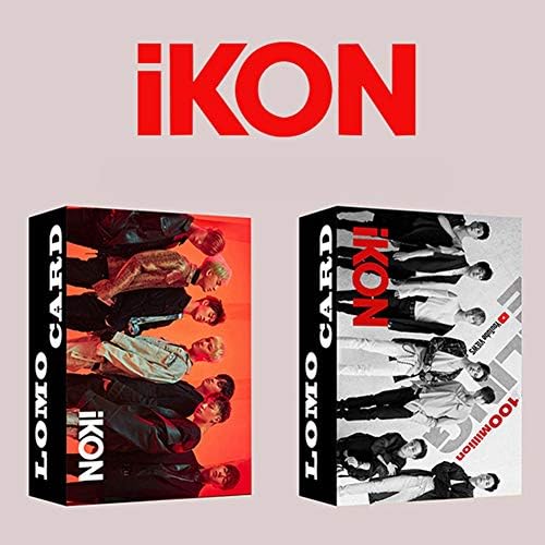 Glorwefy Kpop 人気韓流グッズ Twice Ikon Itzy Exo Nct Lomoカード ロモ トレジャーカード はがき 装飾 両面 デコレーション ミニ ログ アルバム 写真 クラフト紙 収納ボックス 30枚セット 応援グッズ Ikon B0bkqvsf 363円 人気海外一番 100 品質保証 全品送料