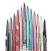 12 PCS Colorful Eyebrow Pencil Eyeliner Eyebrow Lip Liner Pencil Pen Makeup Cosmetic Set Kit Tool primary