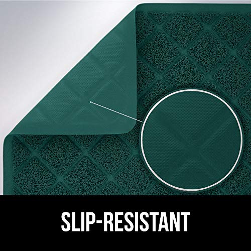 Gorilla Grip Original Premium Durable Cat Litter Mat, Water Resistant