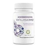 BruiseMD Arnica 1,000mg and Bromelain 500mg