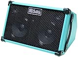Coolmusic BP40D 80w amplificador de guitarra acústica recargable 6 entradas
