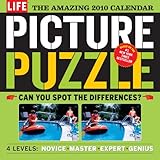 The Amazing Life Picture Puzzle Calendar 2010 by 