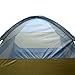 yodo Spacious 3-Season Waterproof Tent for Camping Backpacking, Double Layers with 2 Doors and Rainfly,Olive