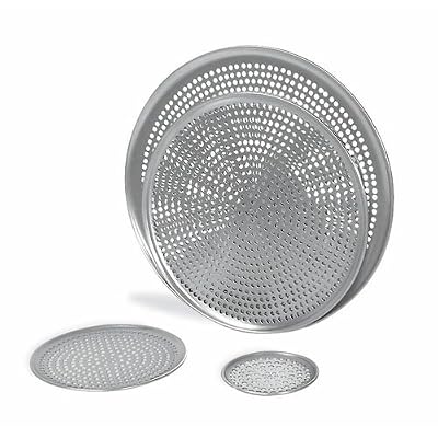 Browne (575356) 16" Perforated Aluminum Pizza Tray