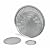 Browne (575356) 16" Perforated Aluminum Pizza Tray