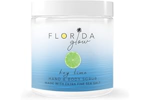 Florida Salt Scrubs Hand & Body Scrub (Key Lime, 12.1 oz)