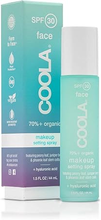 coola sunscreen setting spray