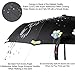 Animal Lover's 9 Rib Umbrella with Reflective Safety Strips and Durable Windproof Design