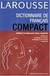 Larousse, dictionnaire de français, compact