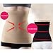Lifemall New Breathable Elastic Postpartum Postnatal Recoery Support Girdle Belt,Tummy Trimmer Fat Burning Lost Weight Waist Trainer Slimming Belt,Body Shaper (M, Beige)