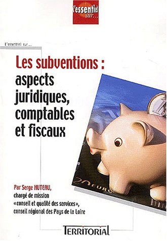 Les  subventions