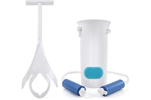 Jellas Sock Aid Kit, Flexible Sock Aid Device with Long Rope - Sock Puller aid Easy on and Off, Ultimate Sock Helper for Inde