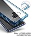 Ringke Fusion Designed for Galaxy Note 9 Case Transparent Shock Absorption Phone Cover for Galaxy Note9 - Aqua Blue