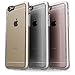 iPhone 6 Case, SaharaCase Clear with [Tempered Glass Screen Protector] Fits Apple iPhone 6s & 6 [Shock-Absorbing Bumper] Anti-Scratch Back [Camera Image Enhancing Technology] Crystal Clear