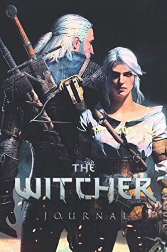 The Witcher Journal: The Witcher, The Witcher Game Player's Notebook, Notebook, Sketchbook, Diary, Journal, For Kids, For A Gift, To School, (100 Pages, Blank Page, Unlined, Unofficial 6" x 9") Paperback – 27 Oct 2019