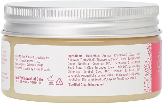 honest company stretch mark cream