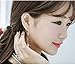 SLUYNZ Solid 925 Sterling Silver CZ Droplet Dangle Earrings Chain for Women Teen Girls Teardrop Dangling Earrings Tassel Sparkling CZ Studs Chain (A-Sterling Silver)