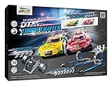 KSM Toys Darda Turbo Fighter Race Track Set with Mercedes and Audi Toy Cars