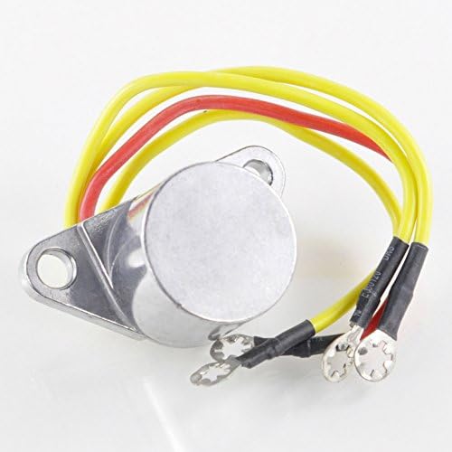 Regulator 4-Wire For Johnson Evinrude Outboard 4-60 HP models 1977-2001OEM Repl.# 581778