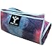 Sticky Grip Yoga Towel – Best Non-Slip Towel for Hot Yoga – Anti-Slipping, Sweat Absorbent Microfiber Towels with Silicone Grip Bottom for Standard & XL Sized Mats (Blue & Pink Tie Dye)thumb 1
