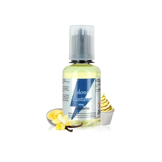 Konzentriert Colonel Custard 30ml - T-Juice