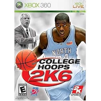 college hoops 2k8 xbox 360