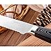 Serrated Bread Knife for Homemade Bread Cutter Cake Slicer Professional 8 Inch Stainless Steel Kitchen Loaf Cutting Knife Chef Baking Tool (DJ004)
