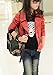 Baby Girl's Motorcycle Jackets Spring Autumn PU Leather Coat