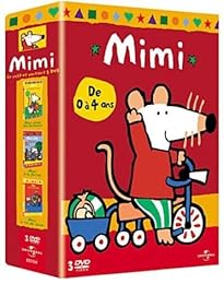 Mimi - Coffret - Mimi Aime Les Animaux + A La Ferme + A Toi De Jouer
