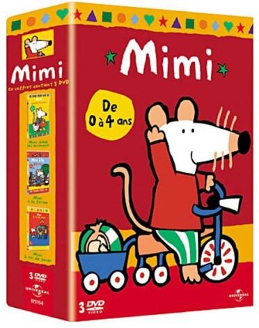 Mimi - Coffret - Mimi Aime Les Animaux + A La Ferme + A Toi De Jouer