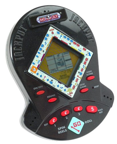 Monopoly Jackpot Hand Held Electronic Game