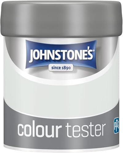 Johnstone's Botanical Pearl Wall & Ceiling Paint Emulsion 75ml Tester