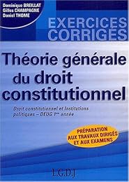 Théorie générale du droit constitutionnel